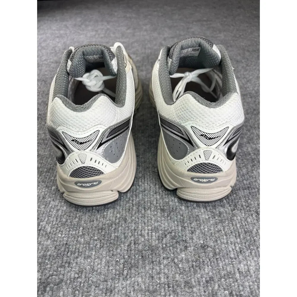 Saucony ProGrid Omni 9 White Antique Men’s Size 12 S102061-1006 Sneakers
